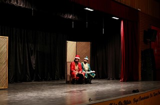 Gemlik’te Ramazan Akşamına Orta Oyunu Renk Kattı